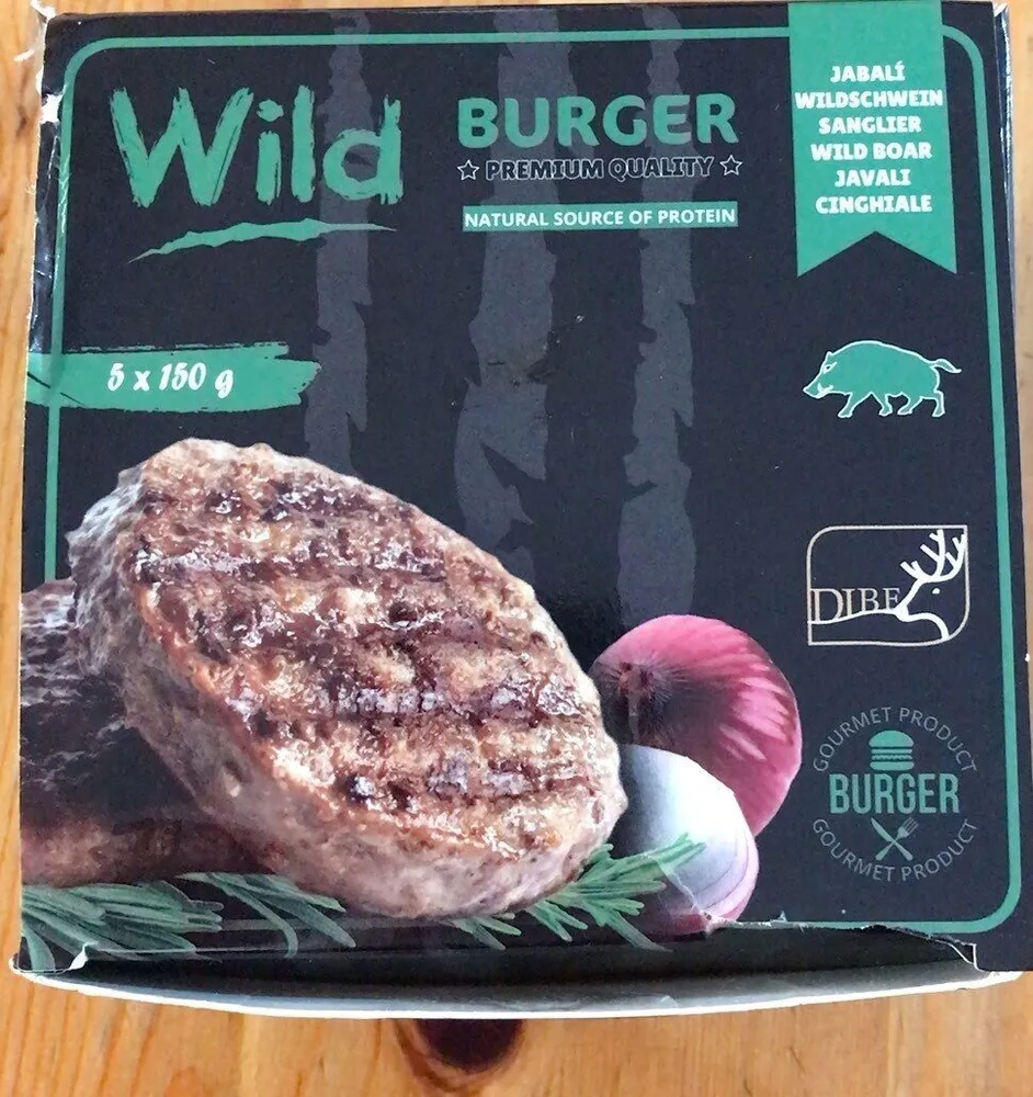 Wild burger jabalí