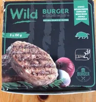Wild burger jabalí