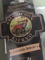 Salchichón de ciervo