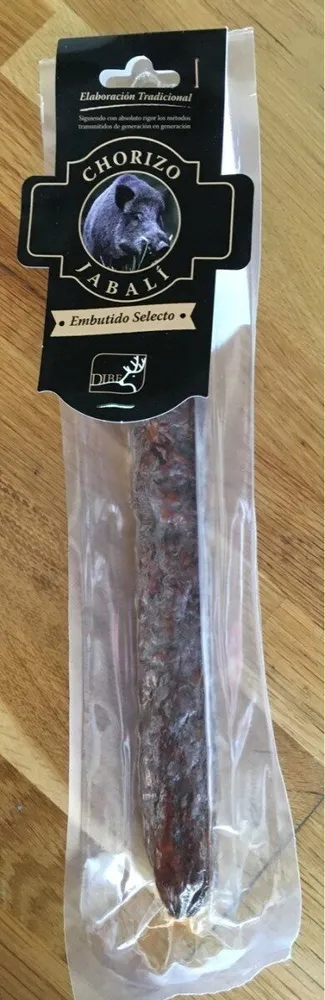 Chorizo Jabali