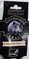 Salchichón jabalí