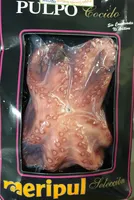 Pulpo cocido troceado