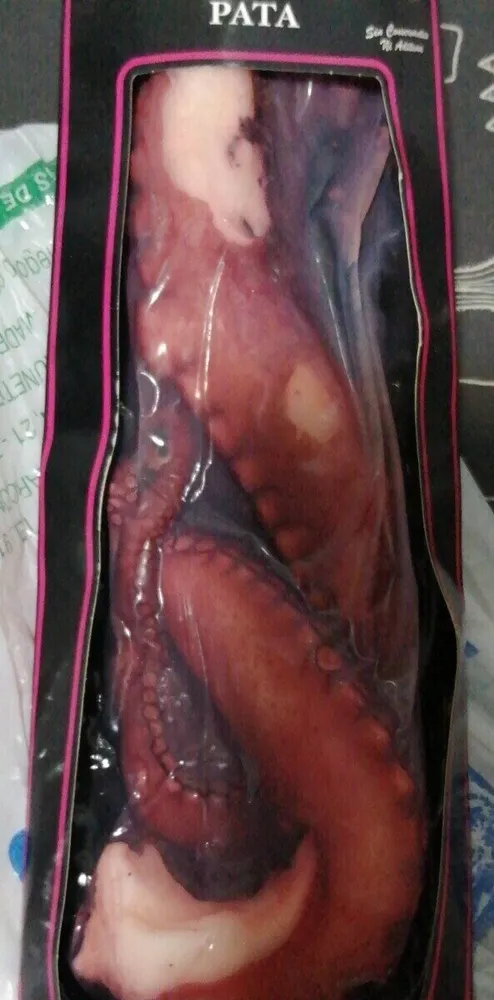 Pulpo cocido