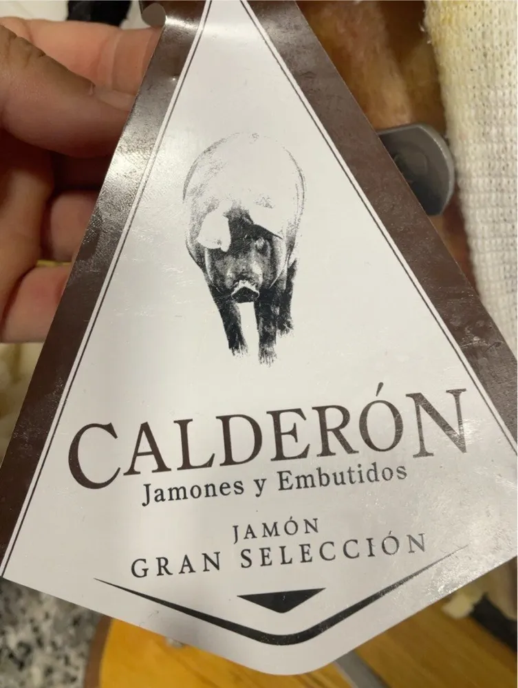 Jamon Calderón gran seleccion