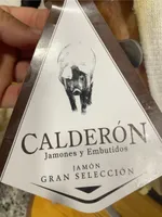 Jamon Calderón gran seleccion