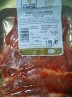 Lomo cerdo ibérico adobado