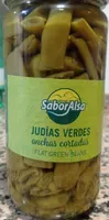 Judías verde anchas cortadas