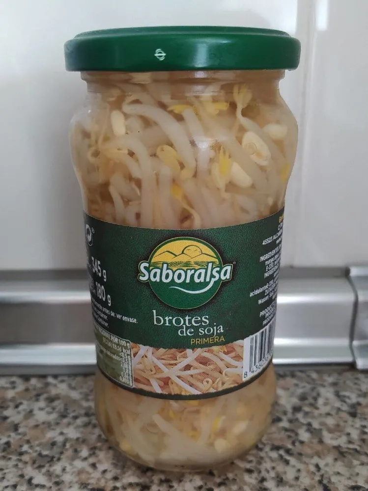 Brotes de soja