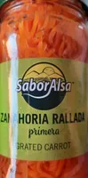 Zanahoria rallada
