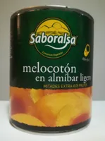 Melocotón en almíbar ligero