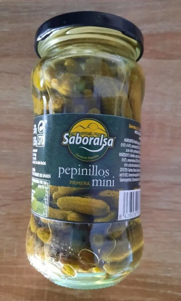 Pepinillos primera mini