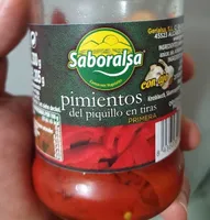 Pimientos pitillos en tiras