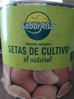 Setas de cultivo al natural