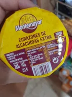 Corazones de alcachofa extra