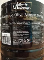 Aceite de oliva virgen extra