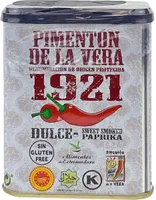 Pimentón dulce DOP pimentón de la Vera