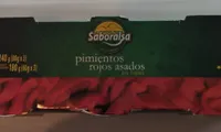 Pimiento rojo asado tiras
