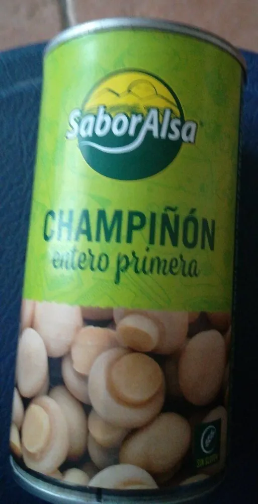 Champiñón entero primera