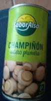 Champiñón entero primera