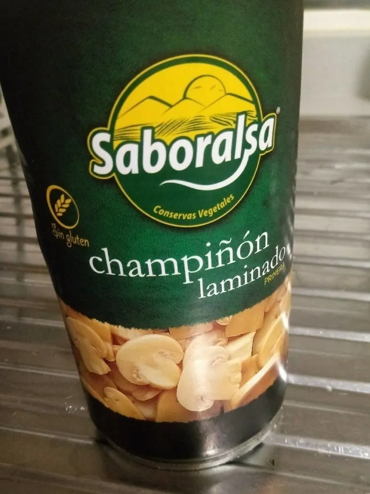 Champiñon laminado