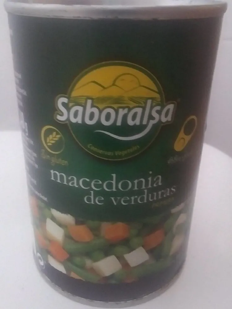 Macedonia de verduras