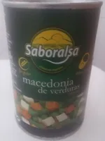 Macedonia de verduras