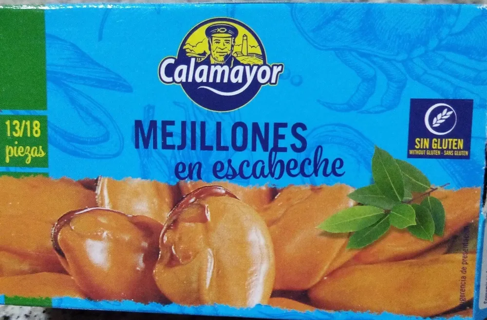 Mejillones en escabeche