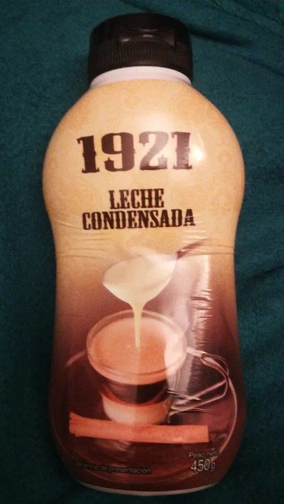 Leche condensada