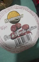 Paté de morcilla con piñones