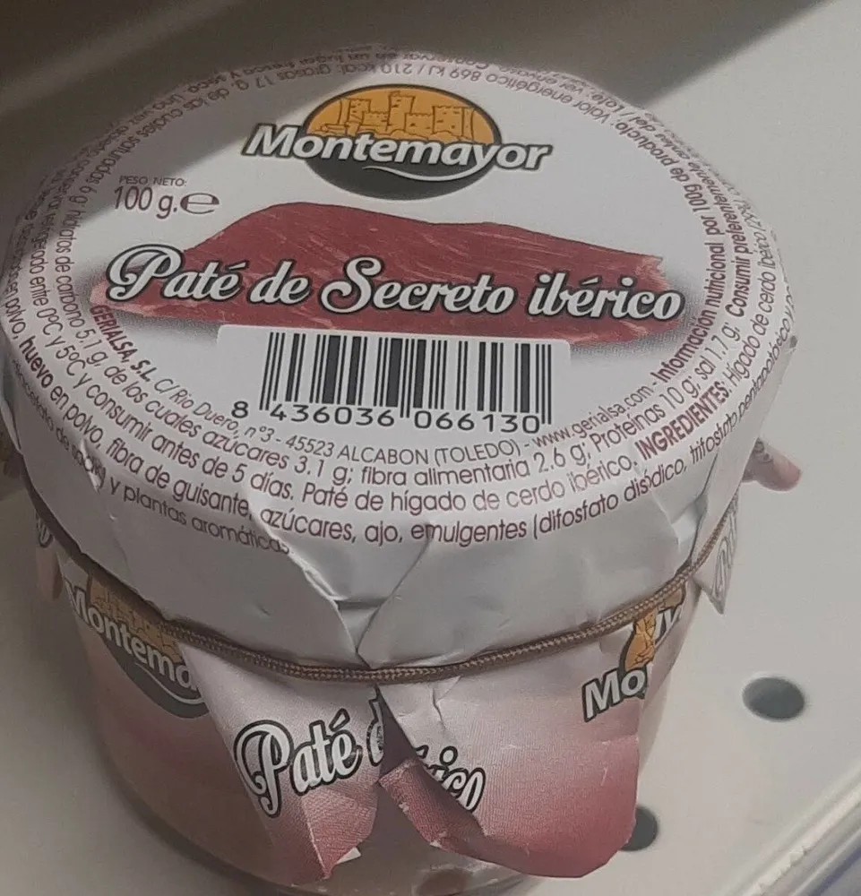 Pate Secreto Iberico
