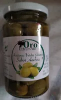 Aceitunas verdes enteras