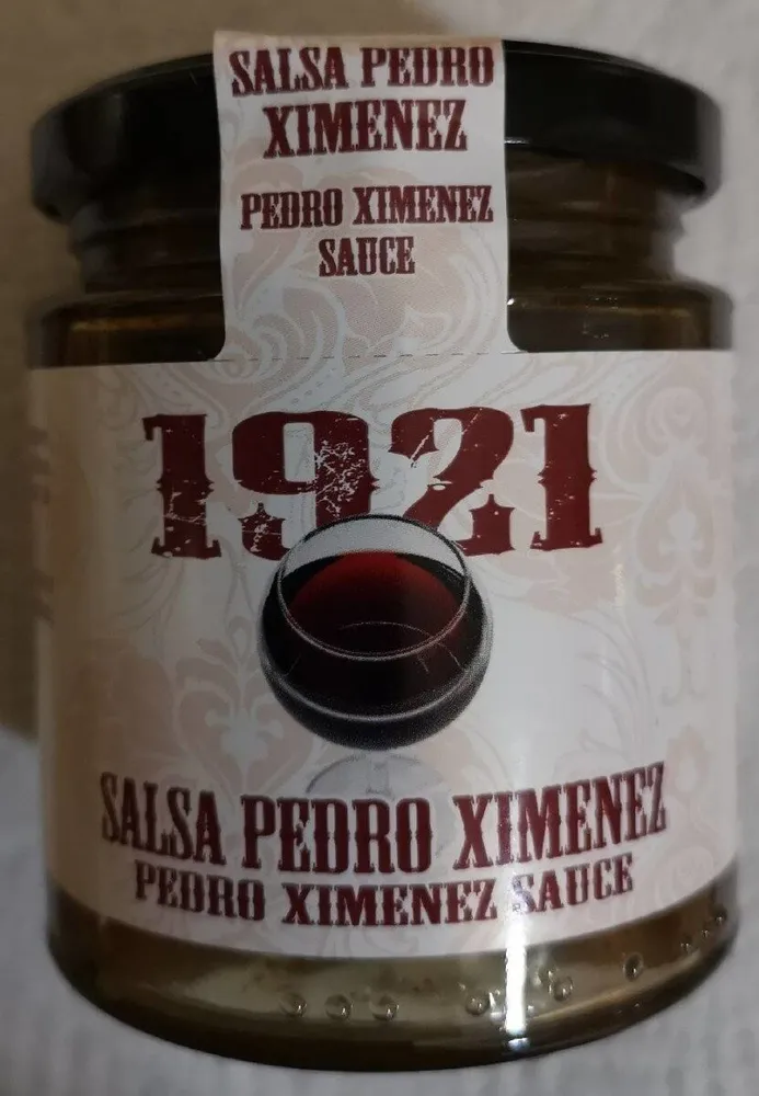 Salsa Pedro Ximenez