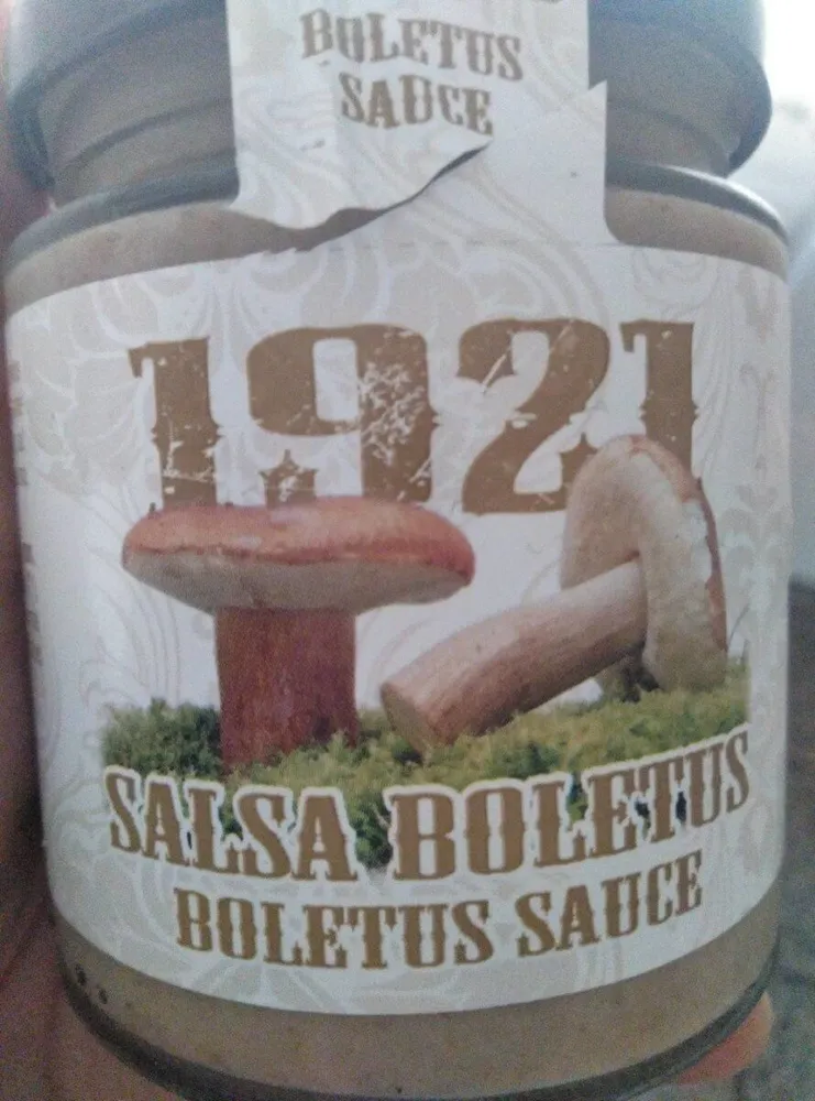 Salsa boletus