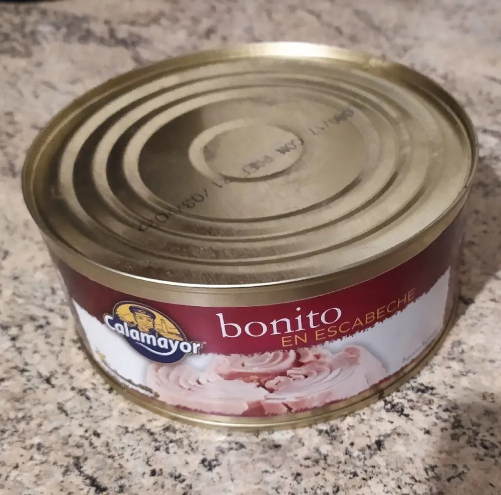 Bonito en escabeche