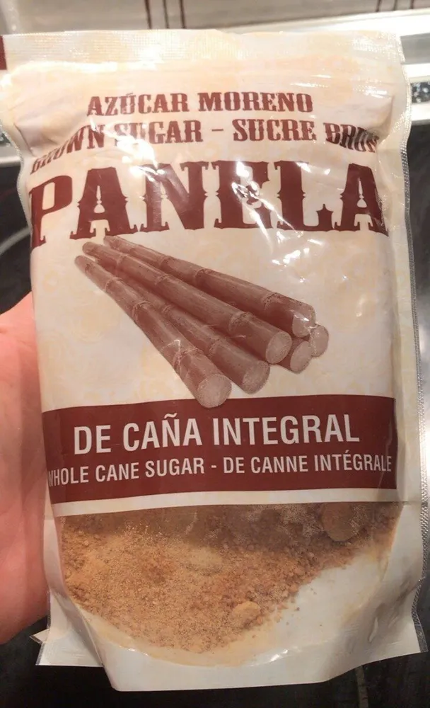 Panela azucar moreno