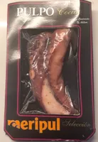 Pulpo cocido pata