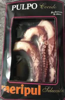 Pulpo cocido