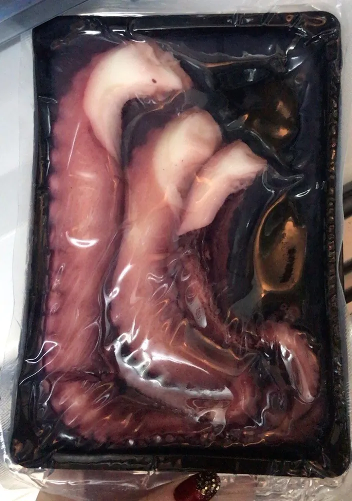 Pulpo Cocido natural