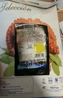 Pulpo cocido