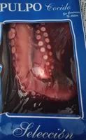 pulpo cocido