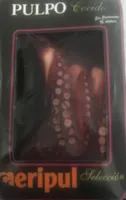Pulpo cocido