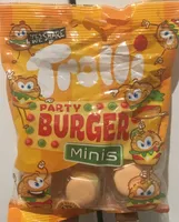 Mini burger caramelos de goma sin gluten