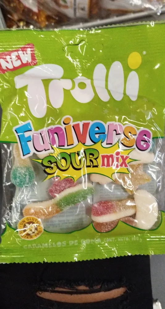 Funiverse sour mix