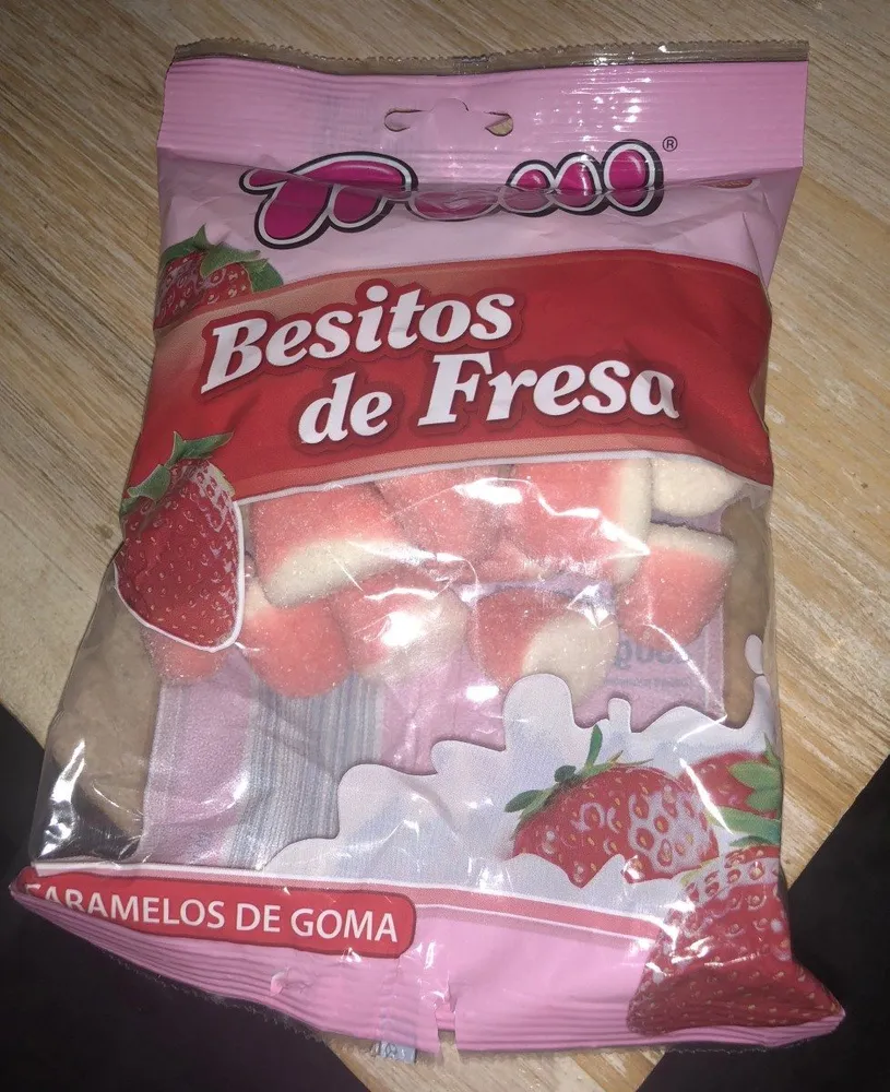 Trolli Besitos De Fresa X 250 GR. []