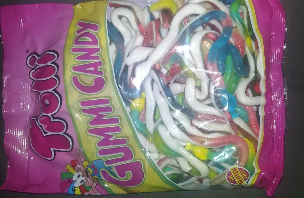 Gummi candy