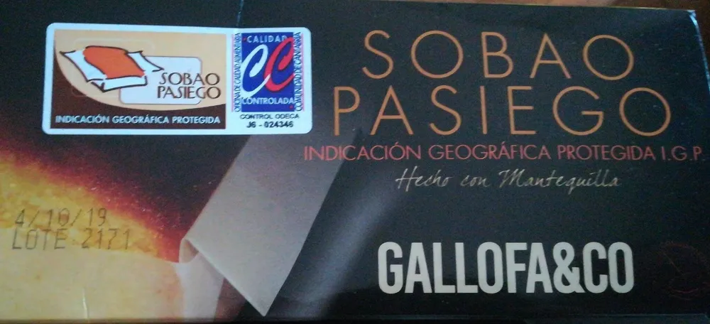 Sobao pasiego