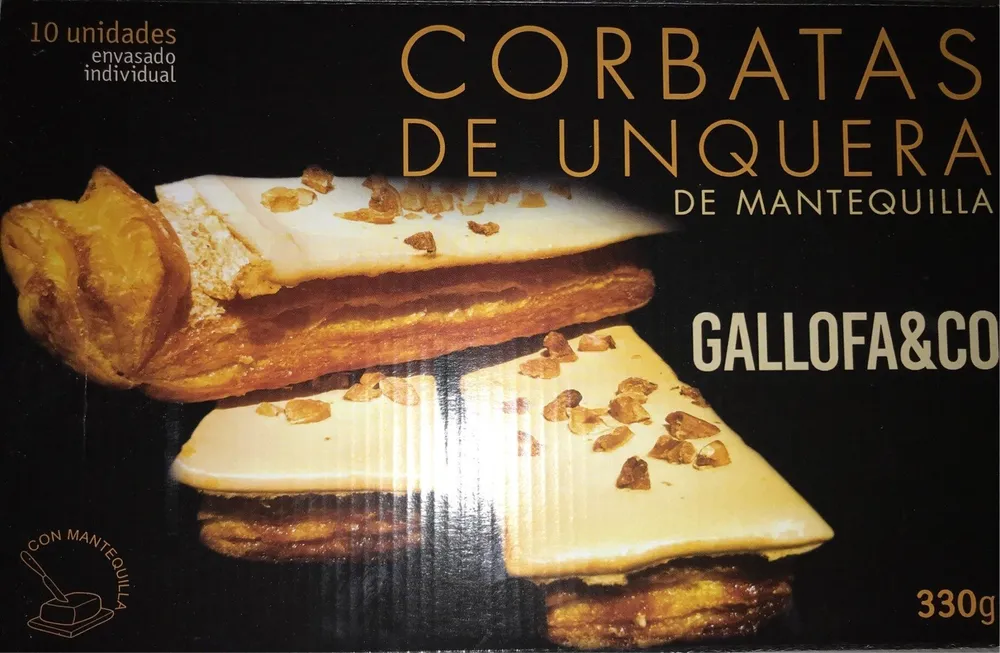 Corbatas de unquera