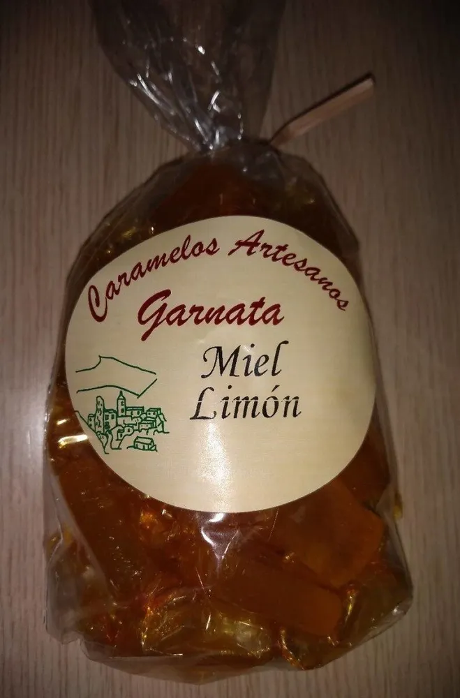 Caramelo Miel y Limón