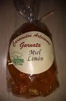 Caramelo Miel y Limón