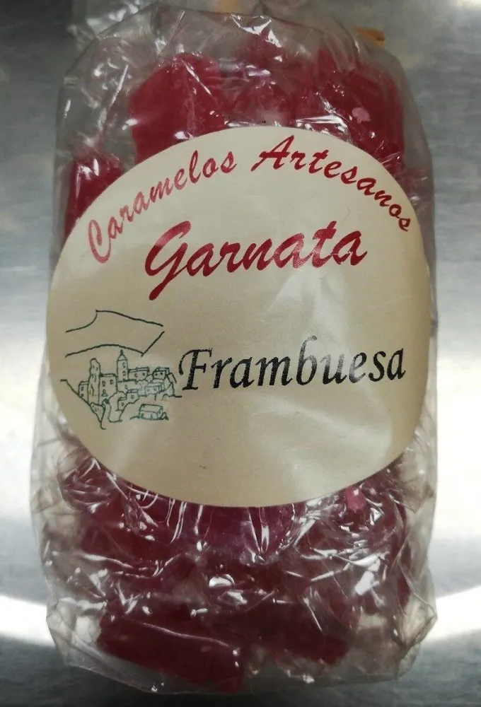Caramelos Artesanos Frambuesa